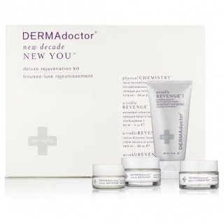DermaDoctor New Decade New You deluxe rejuvenation kit