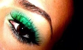 Sparkle-licious Acid Green Eyes