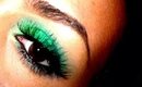 Sparkle-licious Acid Green Eyes