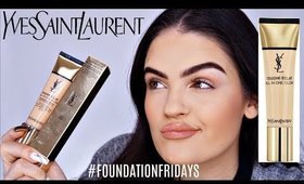 NEW YSL Touche Eclat All-In-One Glow Tinted Moisturizer Review, Swatches, & Tutorial