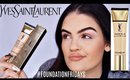 NEW YSL Touche Eclat All-In-One Glow Tinted Moisturizer Review, Swatches, & Tutorial