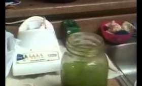 Juicing and green-aid