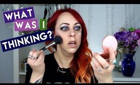 5 MINUTE MAKEUP CHALLENGE! Much fail | GlitterFallout