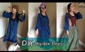 DIY Maiden Dress