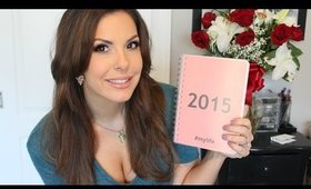 My BIG New Year's Resolution + My Personal Planner Review