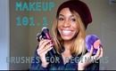 ☆ MAKEUP 101.1: Brushes for Beginners