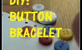 DIY Button Bracelet