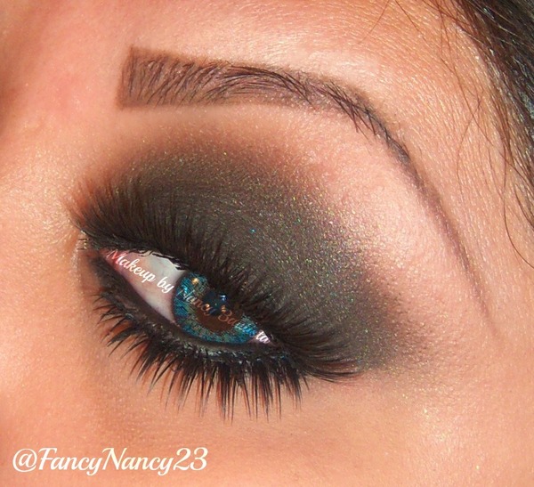 Classic Level 3 Smokey Eye | Nancy B.'s (NancyBautistaMUA) Photo ...