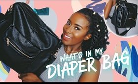 Whats In My Diaper Bag/Backpack