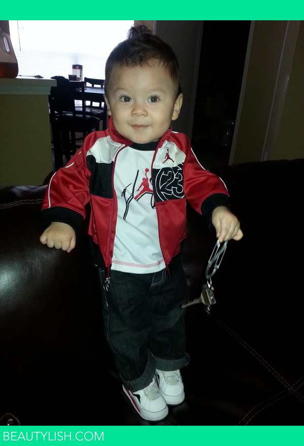My Baby Boy All Jordan outfit 