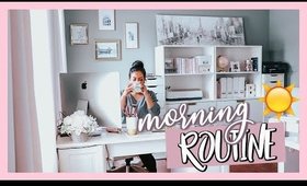 WAKE UP WITH ME! PRODUCTIVE MORNING ROUTINE