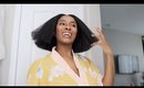Quick Blow Out on Type 4 Natural Hair | Ambrosia Malbrough