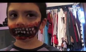 Halloween Fun  Scary Joker Smile