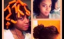How to Protective Style... Flexi Rods & Style