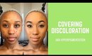 COVERING UP ACNE SCARS & DISCOLORATION | @KRIZZTINAMITCHELL