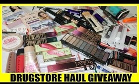 Massive Drugstore Makeup Haul & Back To School GIVEAWAY!