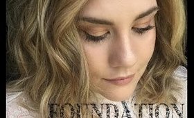 Foundation Routine | Dewy Skin | Brittany Adam