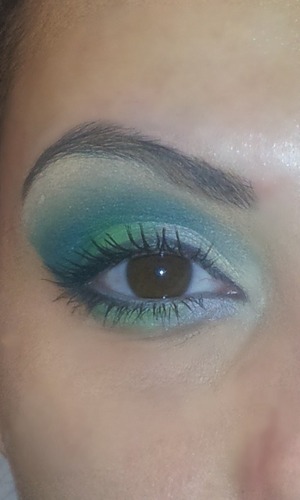 green eye