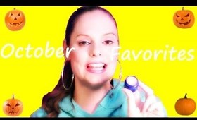 October Favorites