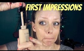 IsaDora NUDE Sensation Foundation: Initial Impression!