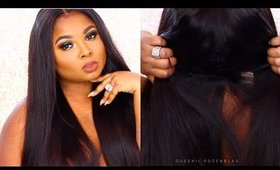 Possibly  the Best Brazilian Straight Hair on Aliexpress Ft. West Kiss Hair