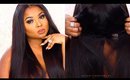Possibly  the Best Brazilian Straight Hair on Aliexpress Ft. West Kiss Hair