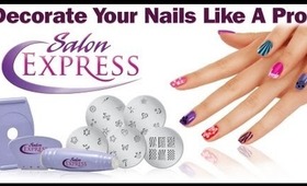 Salon Express Nail Art Tutorial