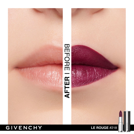Givenchy Le Rouge 218 Violet Audacieux | Beautylish