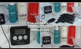 ESALON UNBOXING & FIRST IMPRESSIONS | Life's Little Dream