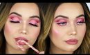 Fun Holiday Makeup Tutorial | Candy Cane Inspired