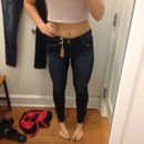 High waist jeans! 