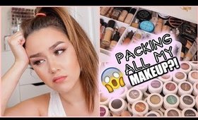 MOVING VLOG #1 | Packing Makeup, Declutter + Purging My Life Away