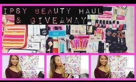 HUGE Ipsy Generation Beauty Haul & MAKEUP GIVEAWAY!! ♡ | TheMaryberryLive