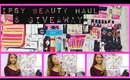 HUGE Ipsy Generation Beauty Haul & MAKEUP GIVEAWAY!! ♡ | TheMaryberryLive