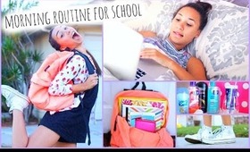 Morning Routine For School!