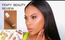 FENTY BEAUTY BY RIHANNA  - FIRST IMPRESSIONS | HONEST REVIEW | TUTORIAL