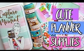 CUTE PLANNER SUPPLIES / MICHAELS HAUL | Belinda Selene