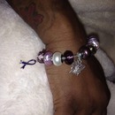 Lupus Charm Bracelet 