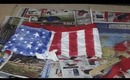 DIY American Flag Shorts!