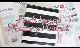 NEW $30 Memory Planner by Heidi Swapp Overview/Haul | Charmaine Dulak
