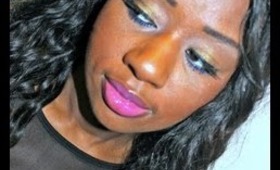 Easy Everyday Eyeshadow Tutorial for Work or School