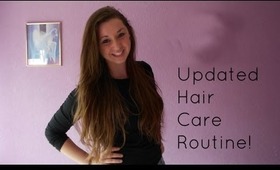 Updated Hair Care Routine!