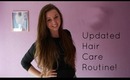 Updated Hair Care Routine!