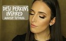 Desi Perkins Inspired Makeup Tutorial | Warm Matte Shadow & Winged Eyeliner | mallexandra24
