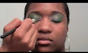 TUTORIAL: WET n WILD "I DREAM OF GREENIE"