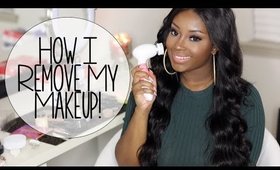 How I Remove My Makeup | Nighttime Skincare Regimen | Makeupd0ll