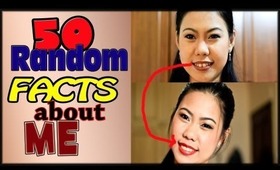 [FILIPINO / TAGALOG] 50 RANDOM FACTS ABOUT ME - PART 1 | thelatebloomer11