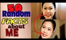 [FILIPINO / TAGALOG] 50 RANDOM FACTS ABOUT ME - PART 1 | thelatebloomer11