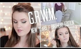 Get Ready With Me: New Years Eve / My Birthday!