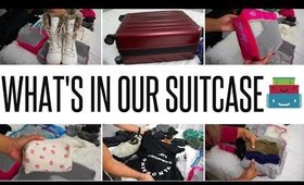 WHAT'S IN OUR SUITCASE ❄️ WINTER IN CANADA